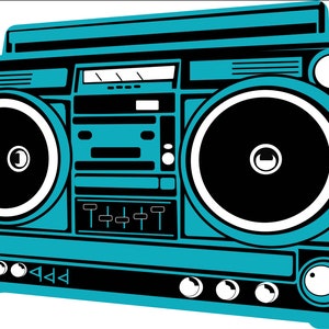BoomBox Graphic
