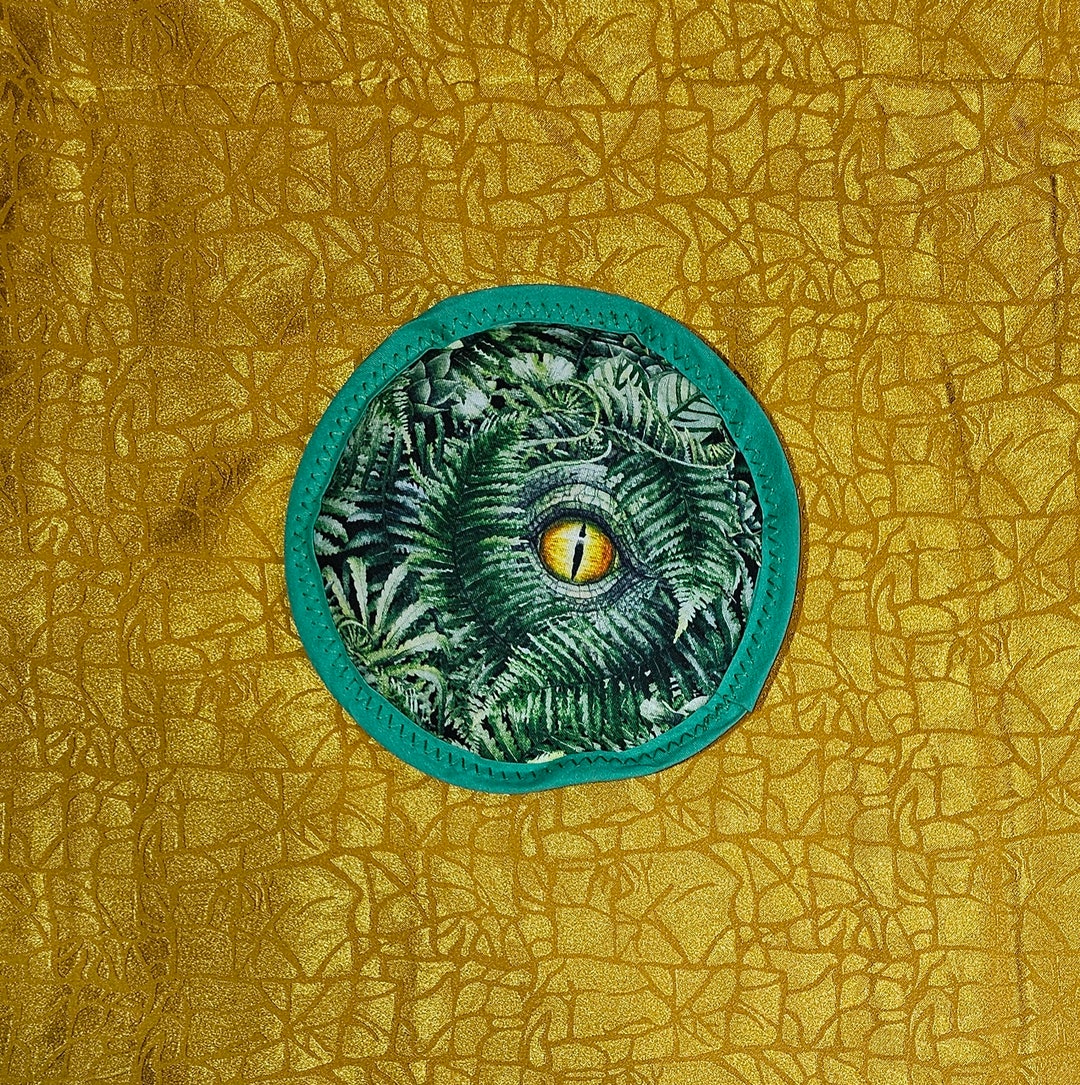 Rice Bags, Mini, Raptor-reptile Eye, Tropical Leaves, Monstera, Bird of ...