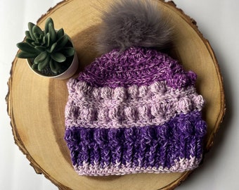 Toddler Bobble Beanie