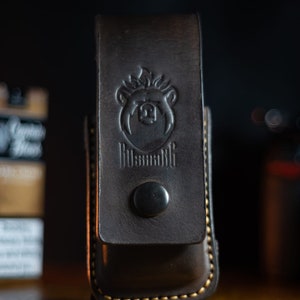 Funda multiherramienta de cuero Urso