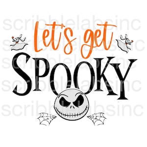 Let's Get Spooky NMBC SVG