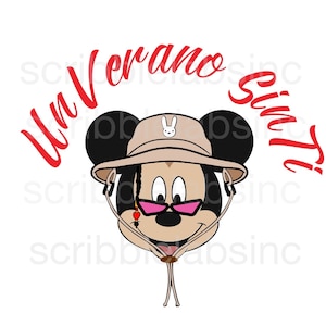 Verano Sin Ti Bad Bunny El Conejo Malo Mouse SVG
