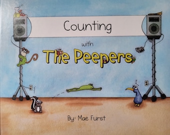 Counting with the Peepers (Children's Book)