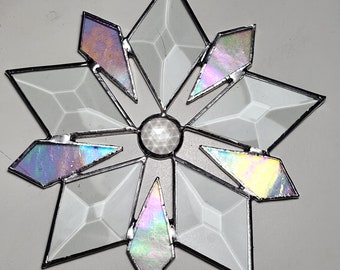 Glass Snowflake