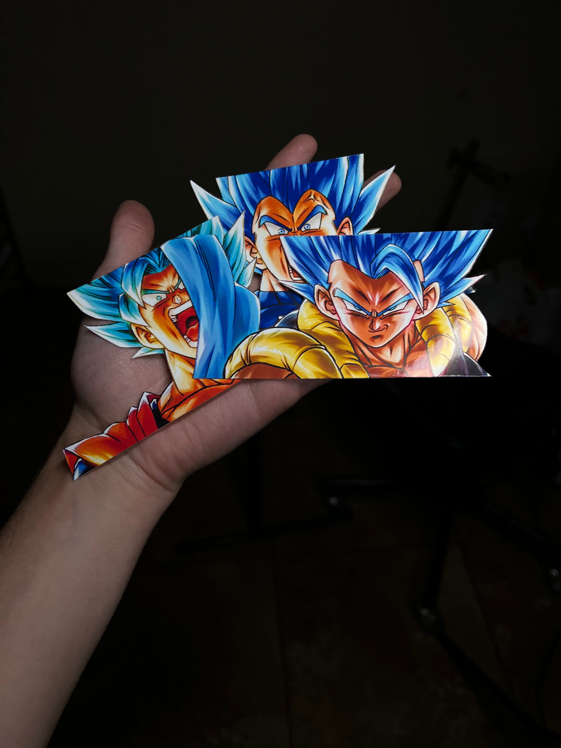 Gogeta Super Saiyan Blue Sticker