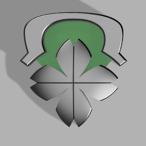 Rwby- Clover Ebi Pin STL