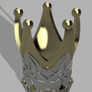 Genshin Crown - Crown of Insight STL