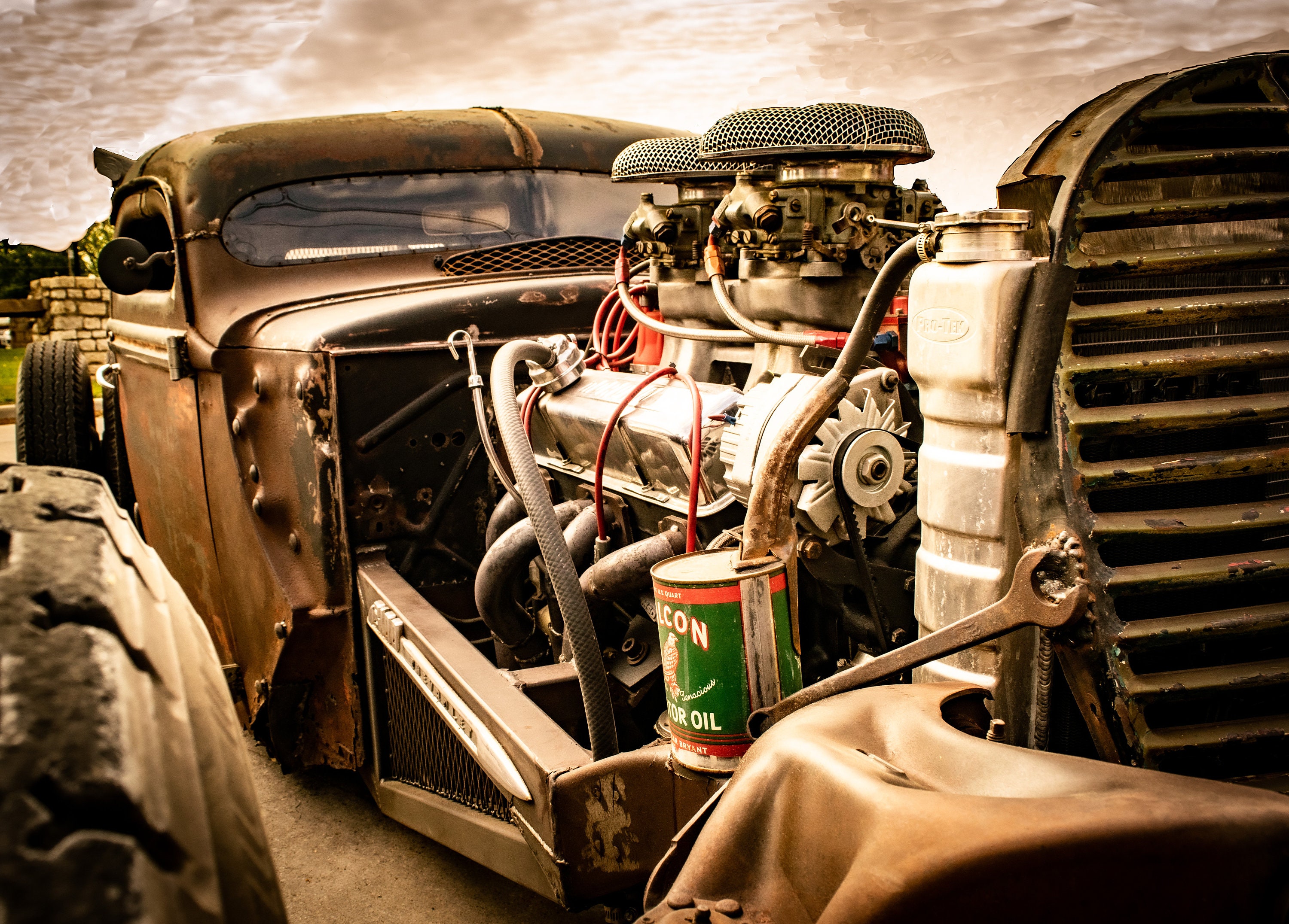 Rat Rod Etsy
