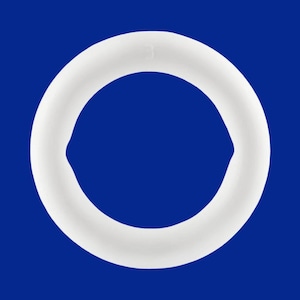 Silicone Pelvic Floor Pessary Ring Without Support