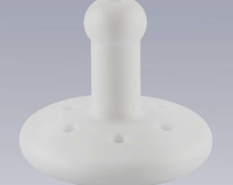 Gellhorn Pessary Long Stem Silicone - Bioteque America