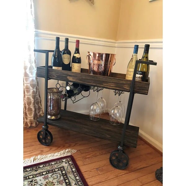 FirsTime Factory Row Industrial Farmhouse Bar Kitchen And Coffee