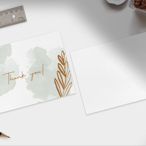 Thank You Cards - Download