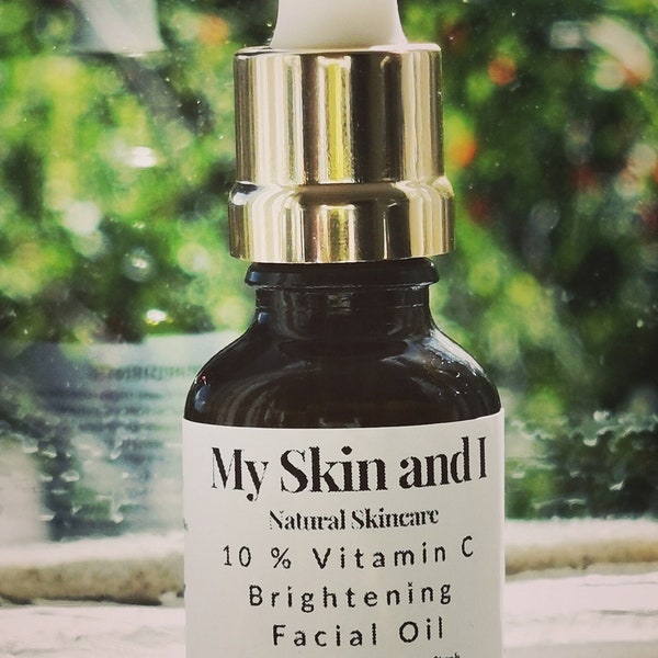 Vitamin C Facial Oil | Bright, Anti-Aging, Hydrating |