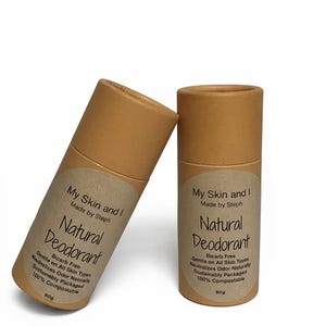 Natural Organic Deodorant – Aluminum-Free | Vegan & Eco-Friendly | Handmade in Australia