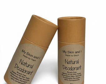Natural Organic Deodorant – Aluminum-Free | Vegan & Eco-Friendly | Handmade in Australia
