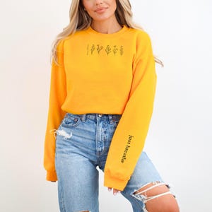 Bluza z kapturem We're Here Mental Health Bluza z kapturem Just Breathe Suicide Awareness It Matters Bluza z kapturem Gildan 988 You Matter