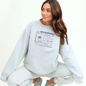 High Needs Mom Sweatshirt: Autism & Special Needs Parenting