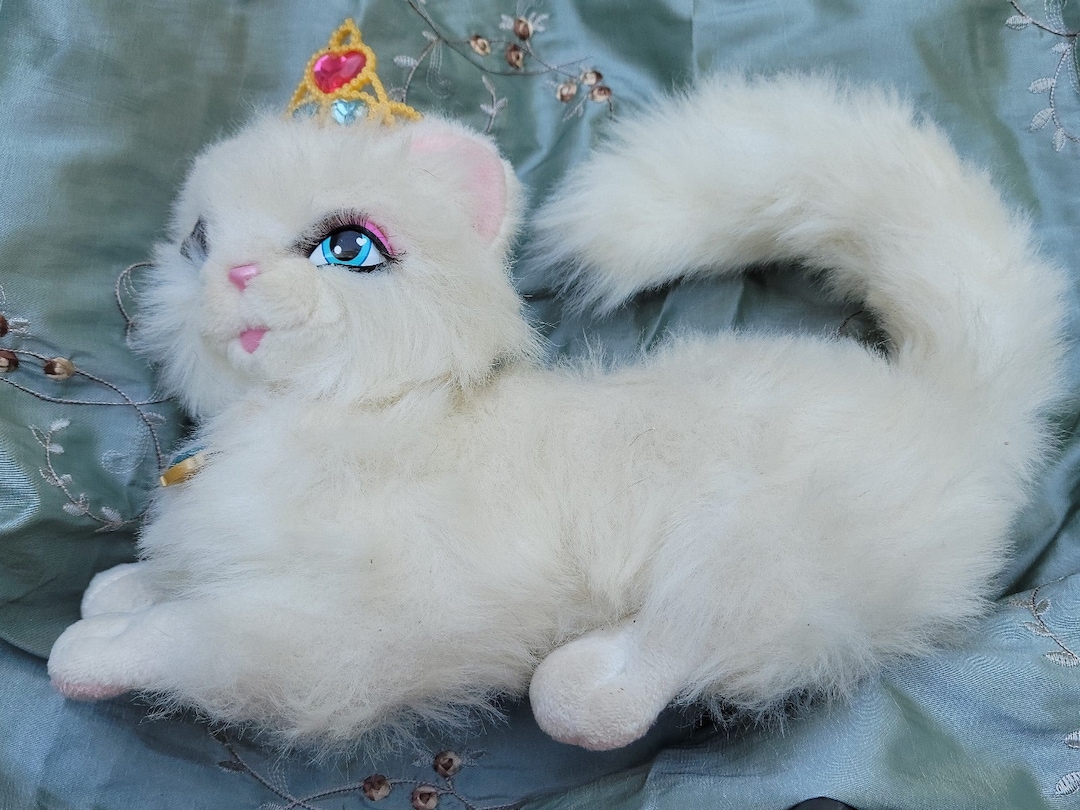 Mattel Barbie Serafina Persian Electronic Cat Princess Pauper Etsy