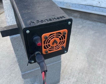 Turboheat™ the Portaheat Rocket Stove's Heat Booster - Etsy