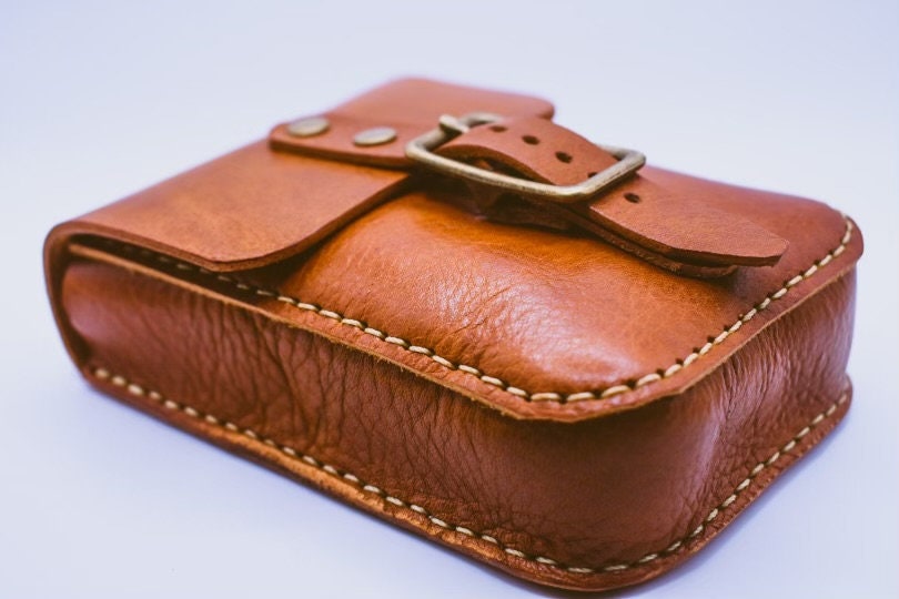 Men's Leather Pouches - Small Luxury Goods