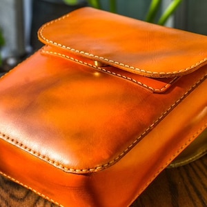 Sac à main en cuir, sac à main pour elle, sac en cuir de tous les jours, sac à bandoulière, sac à main en cuir, sac à main pour femme