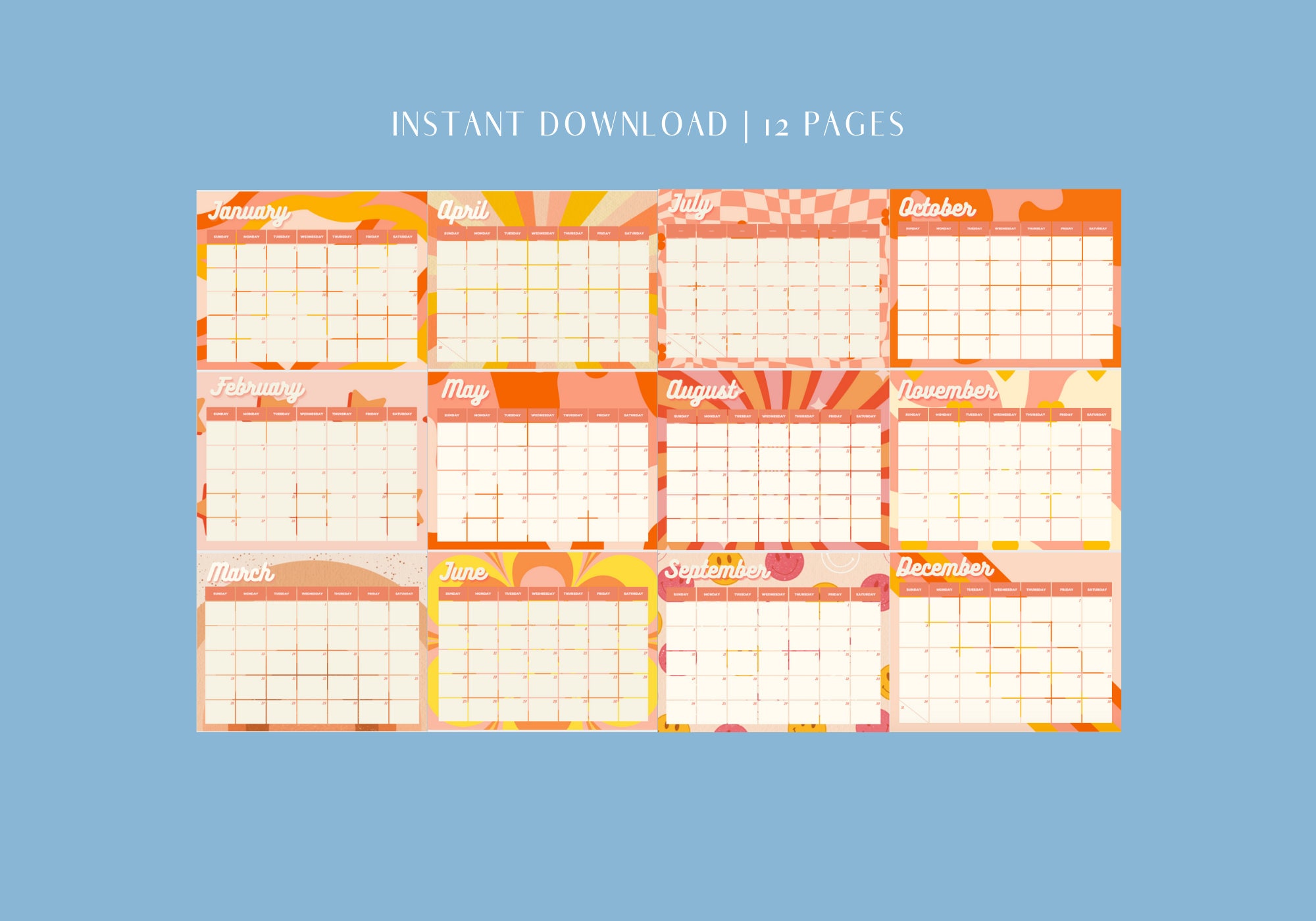 2023-calendar-printable-calendar-2023-monthly-planner-8x11-letter