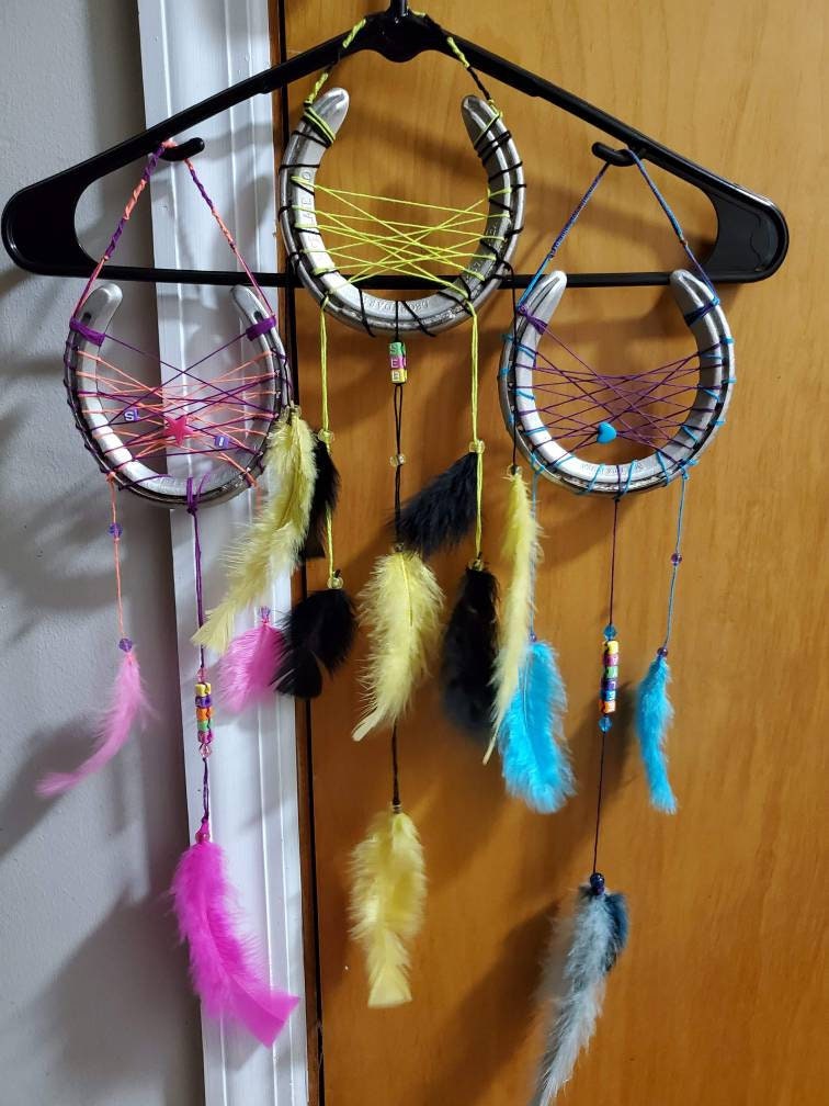 Horseshoe Dream Catcher Etsy