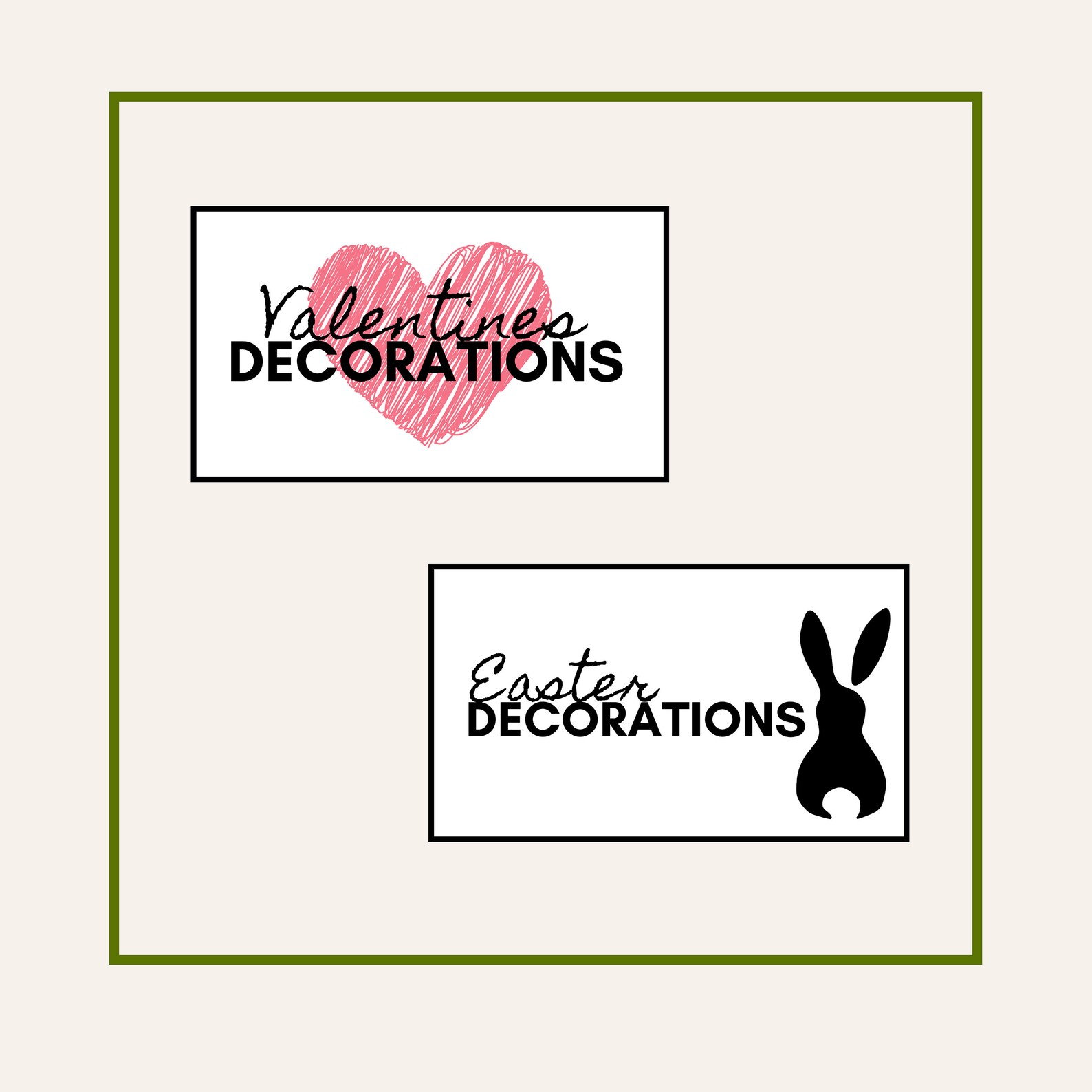 Printable Holiday Storage Labels Etsy