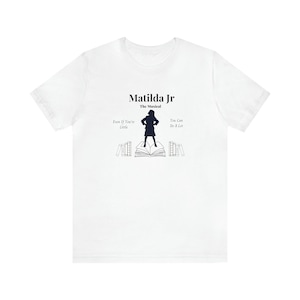 Matilda Jr The Musical T-Shirt