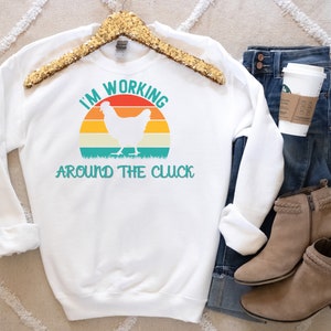 Crazy Chicken Lady Shirt, 4H Chicken Shirt, I raise chicken shirt, I love chicken shirt, Cute Chicken Shirt, more chicken shirt, Funny shirt