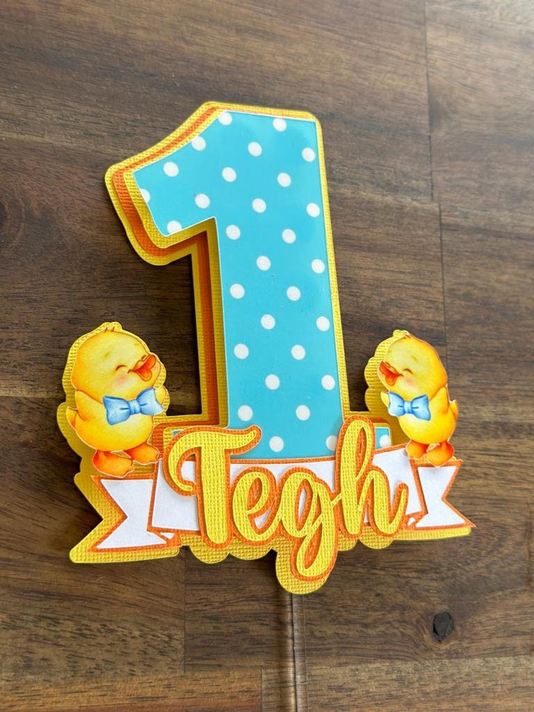 Rubber Ducky Cake Topper - Rubber Ducky Birthday - Rubber Ducky Cake ...