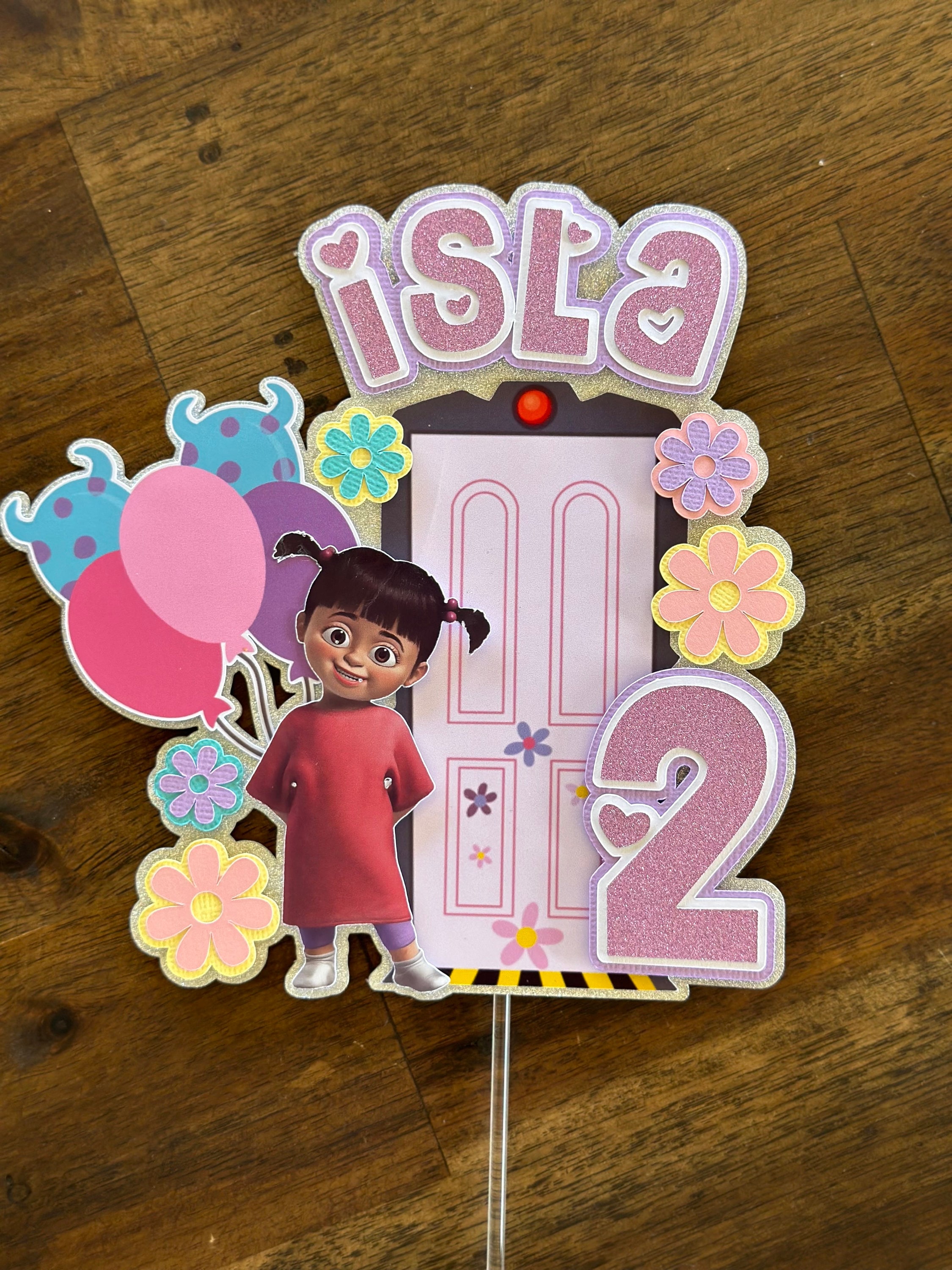 Monsters Inc Birthday - Boo Monsters Inc Cake - Boy & Girl Birthday - Etsy