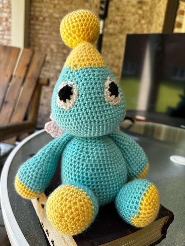 30 Sonic Crochet Patterns to Stitch for Fans of the Fastest Hedgehog 25 Crochet Sonic Chao PDF Pattern