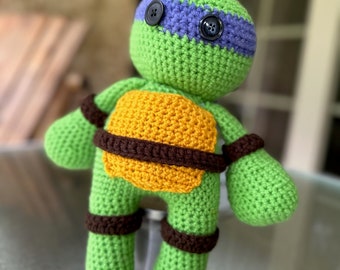 Crochet Ninja Turtle PDF Pattern