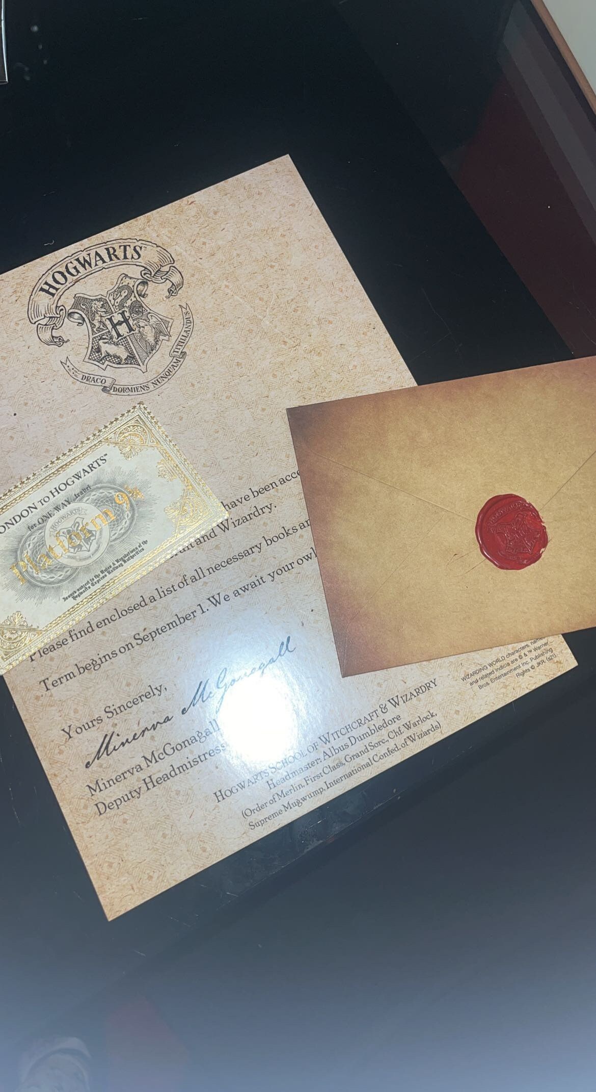 Hogwarts Exception Letter Customizable Name - Etsy
