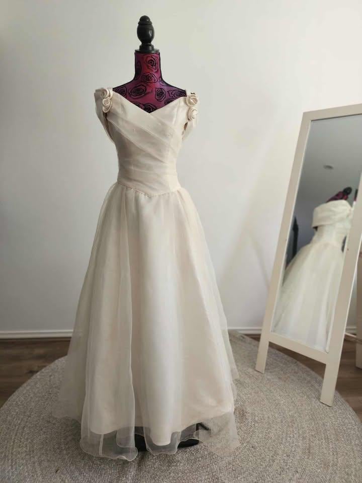 Vintage Wedding Dress Ceil Chapman Australia