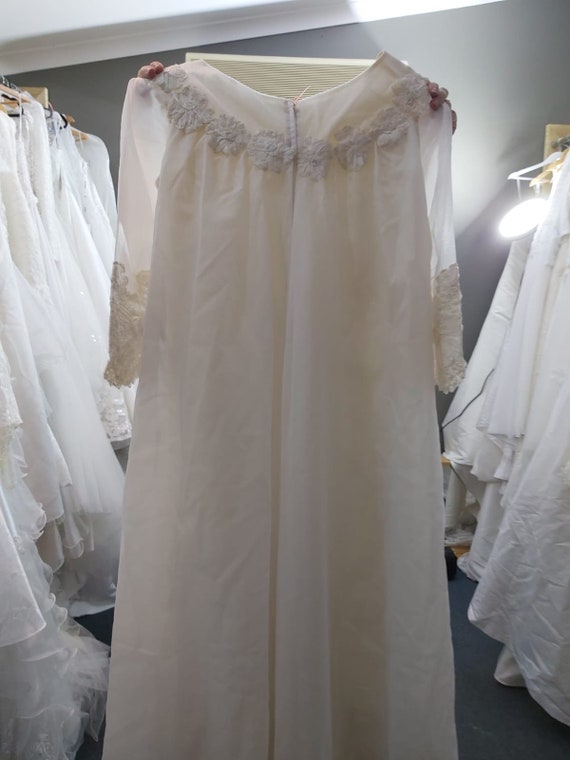 Lace-Up Back Corset-Inspired Satin A-Line Gown Regency main image 1