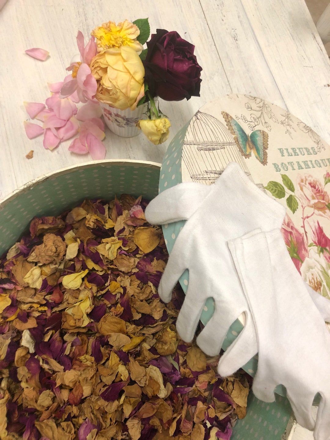 Dried Rose Petal Confetti. Real Ecofriendly Biodegradable Etsy