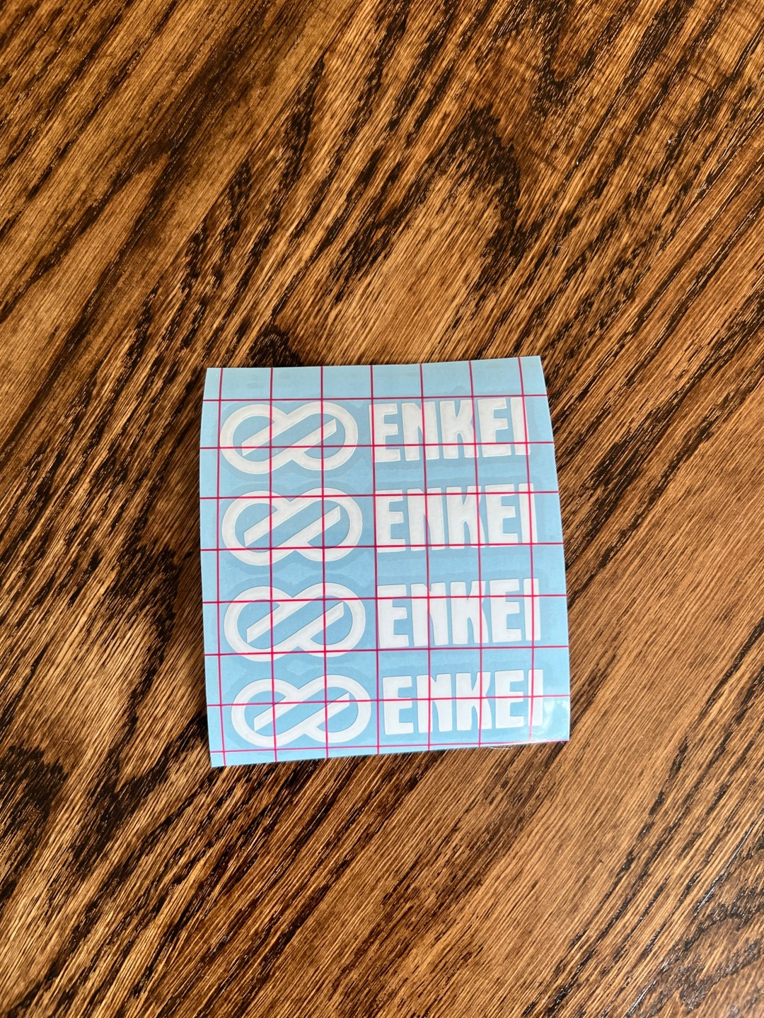 4x Enkei Wheels Decals Vinyl Sticker Etsy