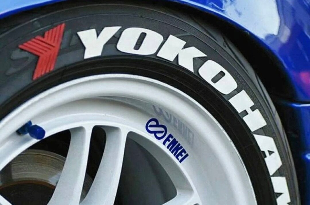 4x Enkei Wheels Decals Vinyl Sticker Etsy