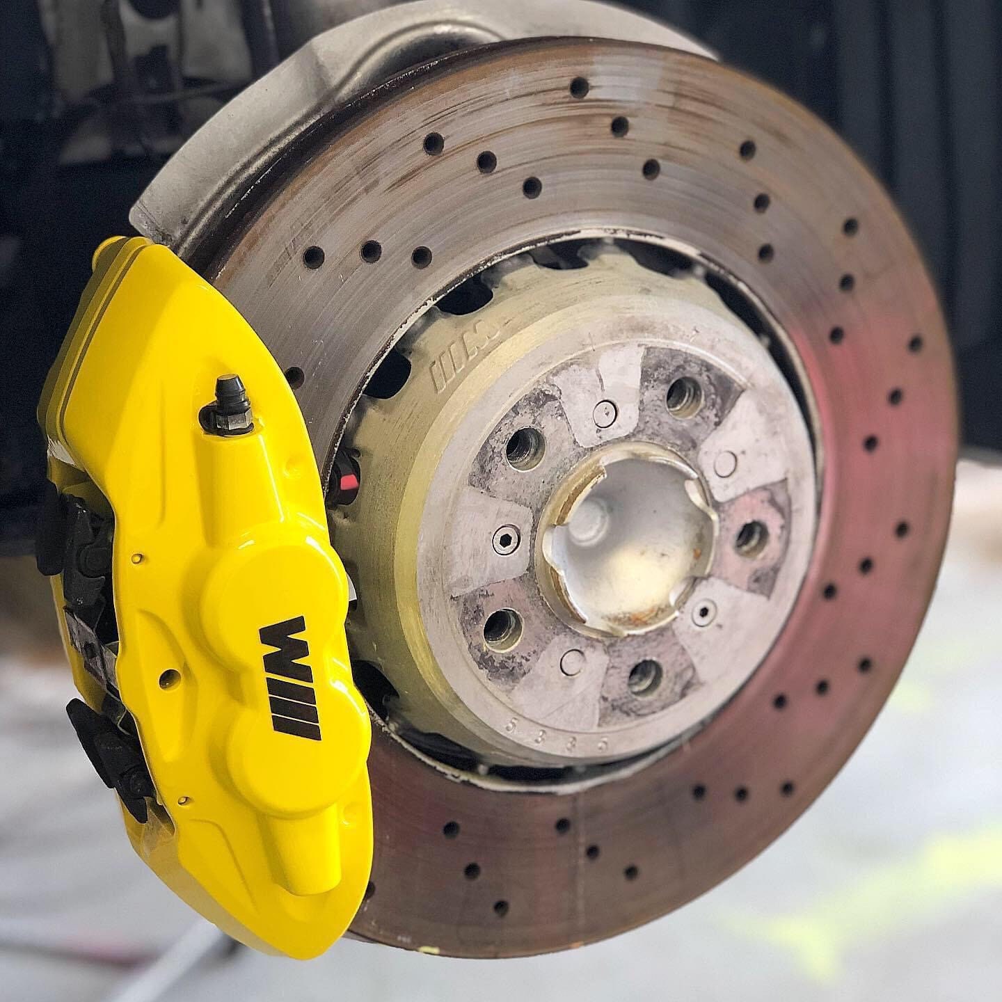 BMW Brake Caliper Decals Stickers White Black & Colors Etsy