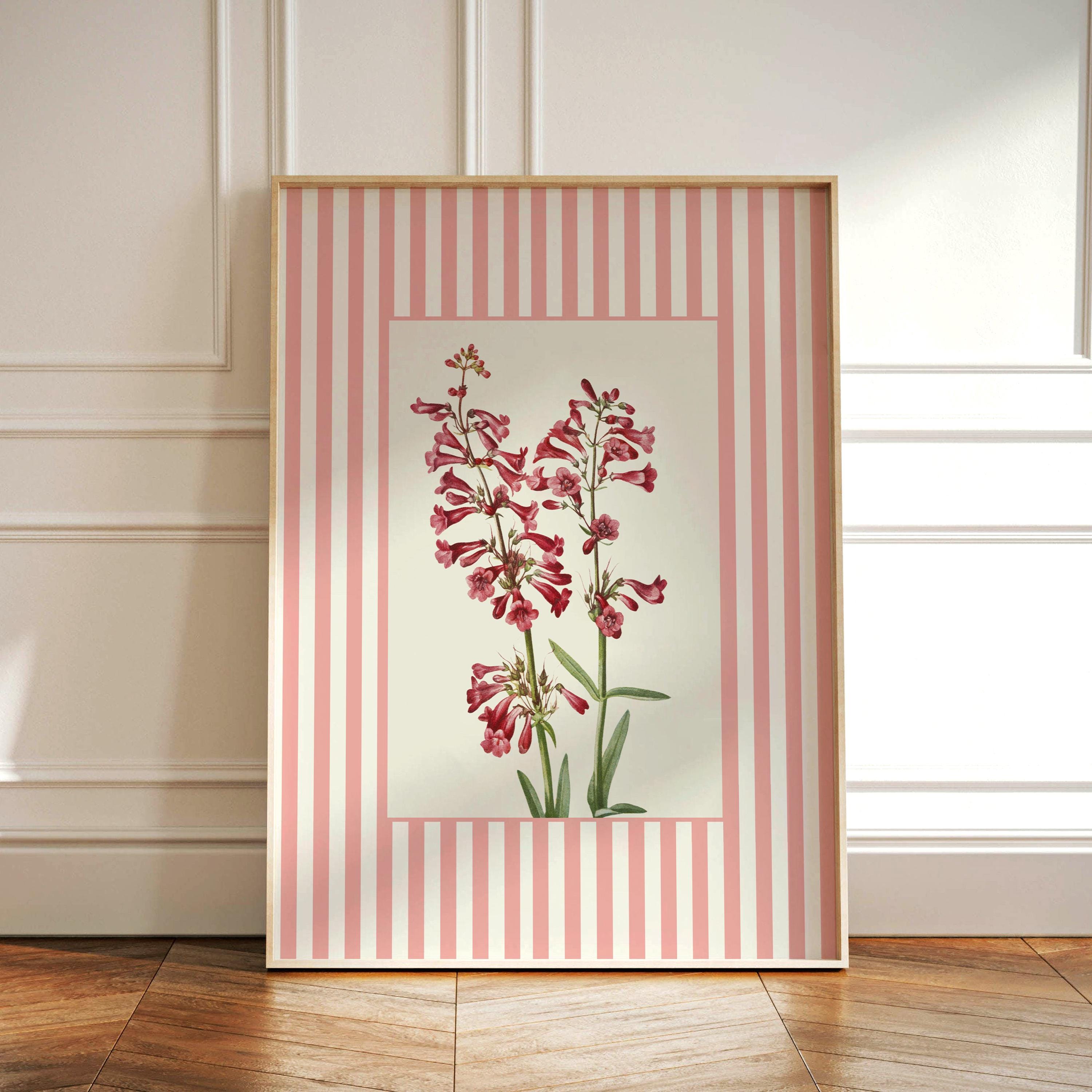 Botanical Prints Set of 6: Vintage Floral Gallery Wall Art - Etsy