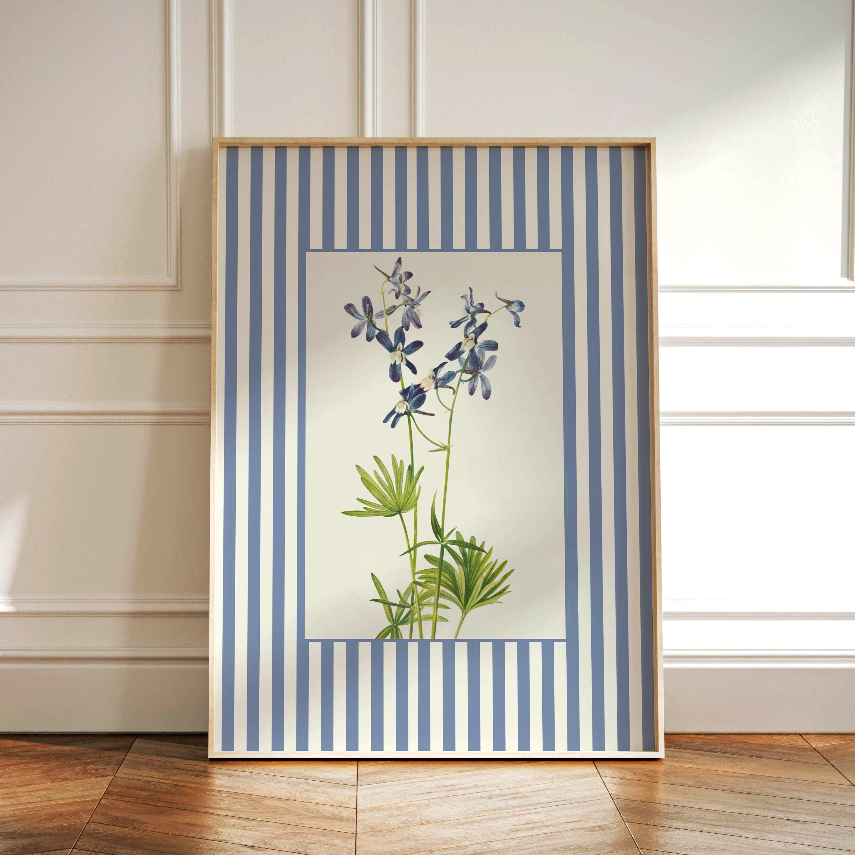Botanical Prints Set of 6: Vintage Floral Gallery Wall Art - Etsy