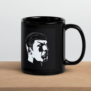 Star Trek Spock Mug