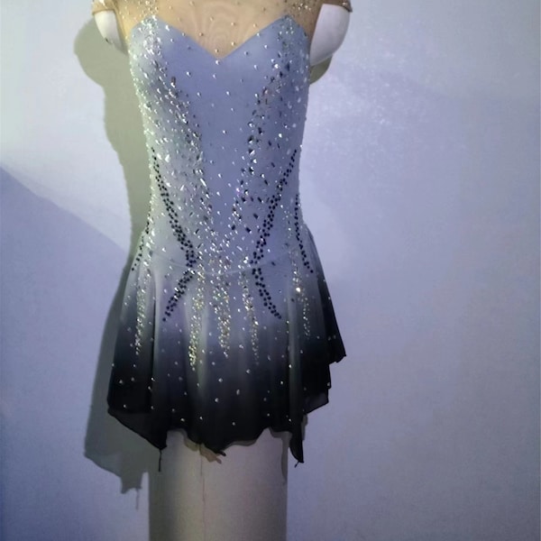 Figure Skating Dress Etsy