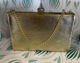 Gold Wedding Clutch Bridal Gold Clutch Bridal Purse Gold - Etsy