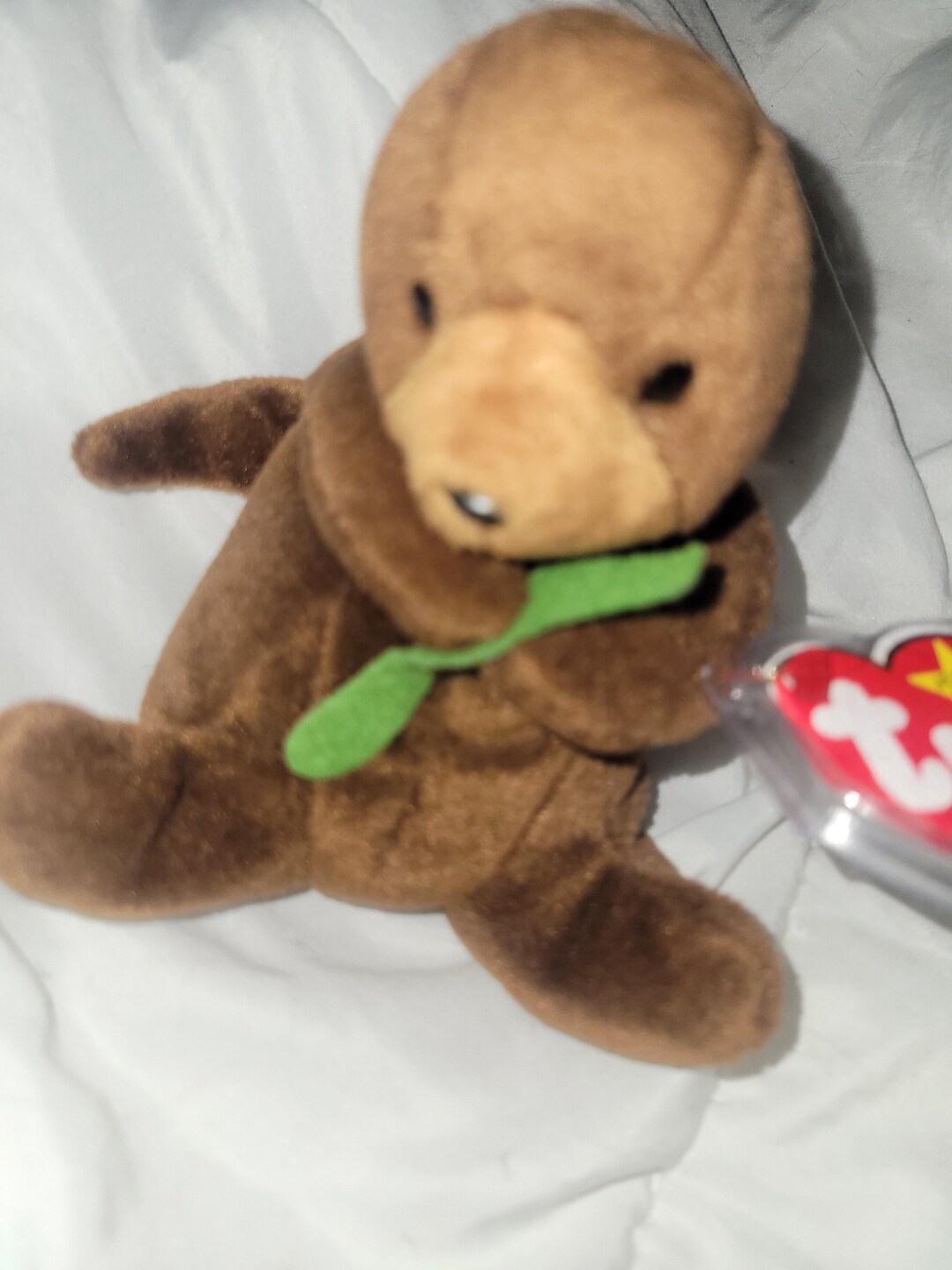 Very Rare Seaweed the Ty Beanie Baby Etsy