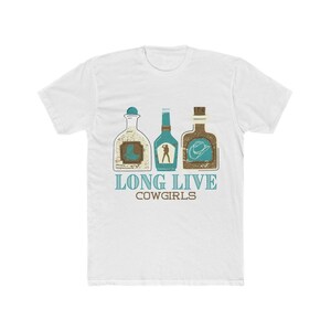 Long Live Cowgirls T-Shirt Western, Country Tee,