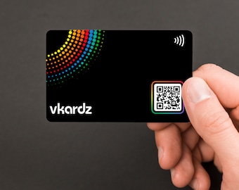 vKardz - NFC Karte & Smarte Digitale kontaktlose Visitenkarte