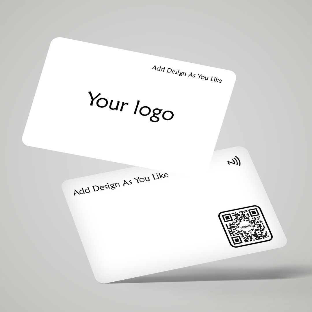 Vkardz Easy Contact Sharing Fully Customizable Card With Premium